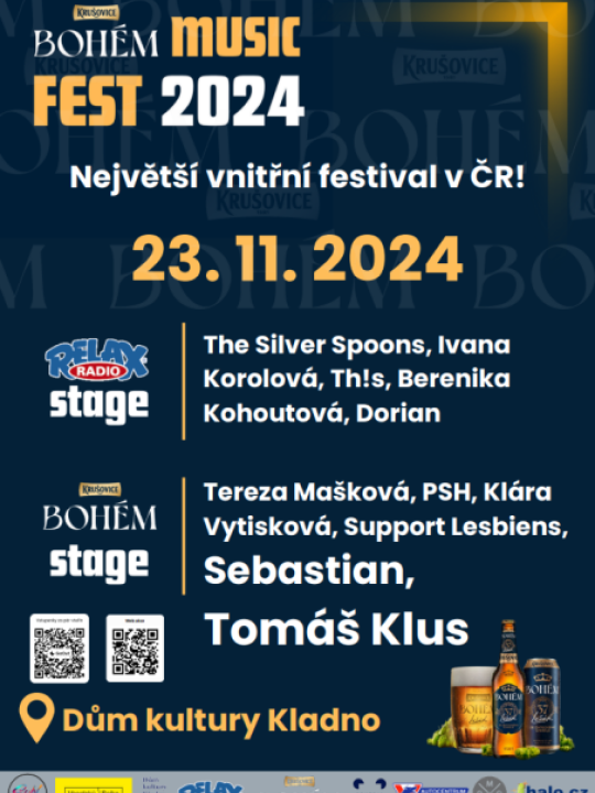 Bohém music fest